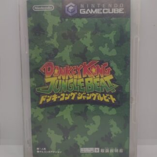 Donkey Kong Jungle Beat JAP per Nintendo Gamecube