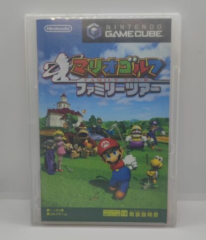 Mario Golf Family Tour JAP per Nintendo Gamecube