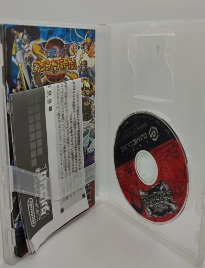 Contenuto di One Piece Grand Battles 3 japanese per Gamecube