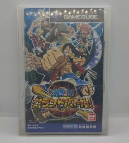 One Piece: Grand Battles! 3 per Nintendo Gamecube JAP