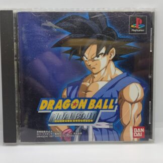 DragonBall Final Bout japanese PlayStation One