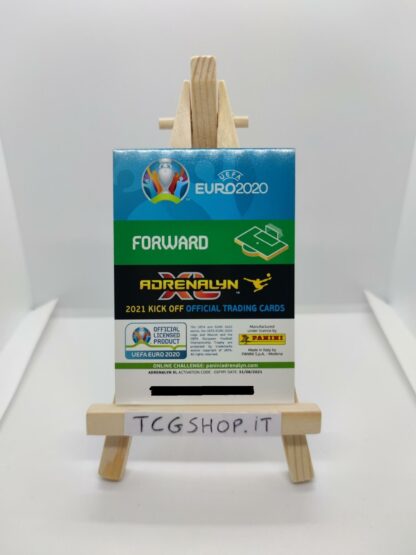 Federico Chiesa Limited Edition n. 88 card EURO 2020 Adrenalyn