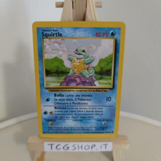 Squirtle 63 SET Base Near Mint ITA