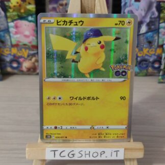 Pikachu 028/071 Pokemon GO JAP S10b