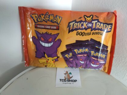 BOX pacchetti Trick or Trade Pokémon Halloween 2022
