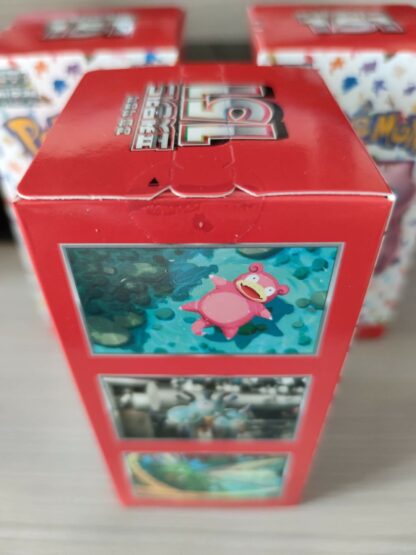 Box sigillati Pokémon KOR set 151
