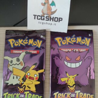 Booster pack Trick or Trade Halloween Pokémon
