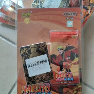 Naruto TCG Kayou: tier 3 blister giapponese