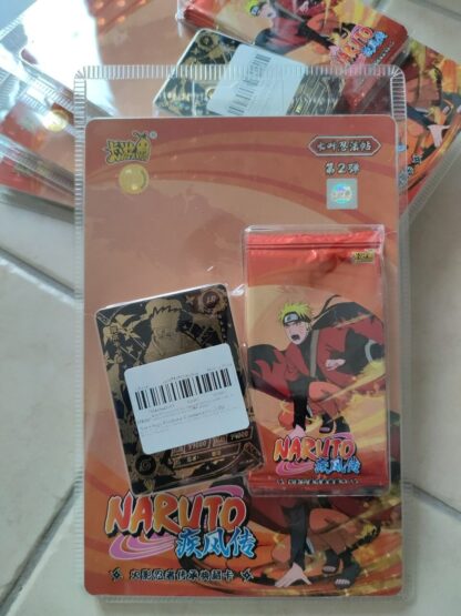 Naruto TCG Kayou: tier 3 blister giapponese