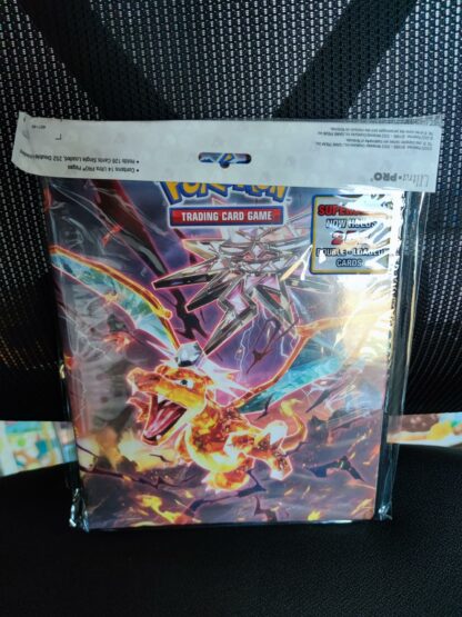 Album 9 tasche carte Pokémon Ultra PRO Charizard Teracristal